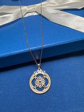 Load image into Gallery viewer, *Sterling &amp; Gold Filled Southern Gate Necklace
