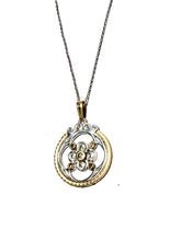 Load image into Gallery viewer, *Sterling &amp; Gold Filled Southern Gate Necklace
