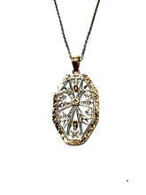 Load image into Gallery viewer, *Sterling &amp; Gold Filled Southern Gate Necklace
