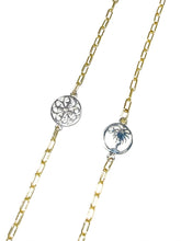 Load image into Gallery viewer, *Sterling &amp; Gold Filled Artisan Gate Bracelet
