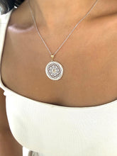 Load image into Gallery viewer, Sterling &amp; Gold Filled Artisan Gate Pendant

