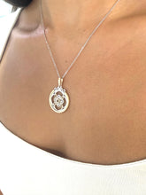Load image into Gallery viewer, Sterling &amp; 14kt Gold Filled Southern Gate Pendant
