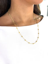 Load image into Gallery viewer, Southern Gates® Gold FIlled Satellite RIce bead Necklace
