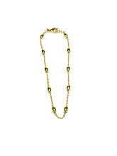 Load image into Gallery viewer, Southern Gates® Gold FiIlled Satellite RIce bead Bracelet
