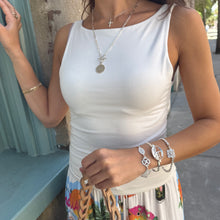 Load image into Gallery viewer, Artisan Gate &amp; paperclip Necklace

