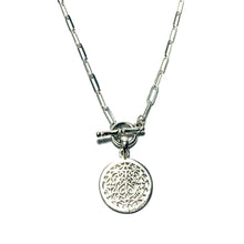 Load image into Gallery viewer, Artisan Gate &amp; paperclip Necklace
