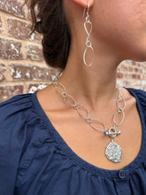 Load image into Gallery viewer, Sterling Atocha Inspired Coin Necklace
