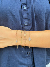 Load image into Gallery viewer, Southern Gates® Gold FiIlled Rice Bead Bracelet
