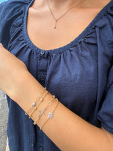 Load image into Gallery viewer, Southern Gates® Gold FiIlled Rice Bead Bracelet
