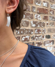 Load image into Gallery viewer, Sterling Southern Sweetgrass "Effie" Earrings
