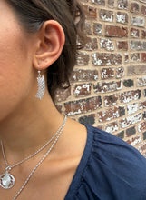 Load image into Gallery viewer, Sterling Southern Sweetgrass "Effie" Earrings
