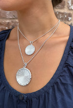 Load image into Gallery viewer, Sterling Southern Sweetgrass "Tallulah" Pendant
