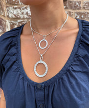 Load image into Gallery viewer, Sterling Southern Sweetgrass "Layla" Pendant
