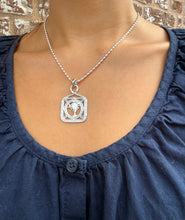 Load image into Gallery viewer, Sterling Southern Sweetgrass "Delilah/Palmetto" Pendant
