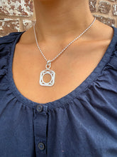 Load image into Gallery viewer, Sterling Southern Sweetgrass "Delilah" Pendant
