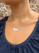 Load image into Gallery viewer, Sterling Southern Sweetgrass "Effie" Pendant
