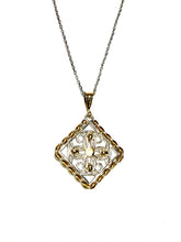 Load image into Gallery viewer, Sterling &amp; Gold Filled Southern Gate Pendant
