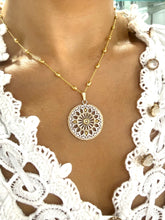 Load image into Gallery viewer, Sterling &amp; Gold Filled Artisan Gate Pendant
