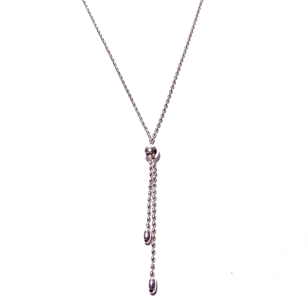 Coastal Rice Bead Necklace