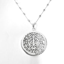 Load image into Gallery viewer, NEW Sterling custom-made Gate Pendant
