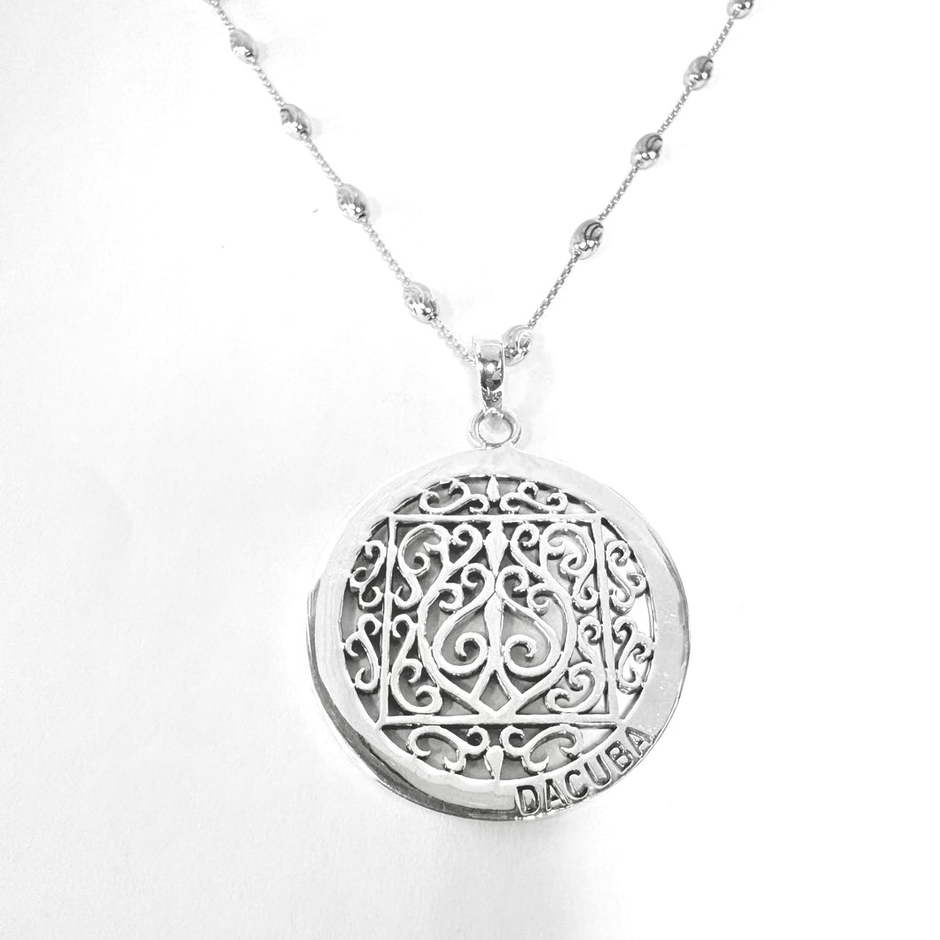 NEW Sterling custom-made Gate Pendant