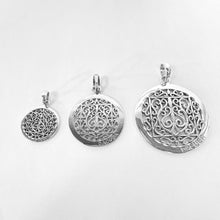 Load image into Gallery viewer, NEW Sterling custom-made Gate Pendant
