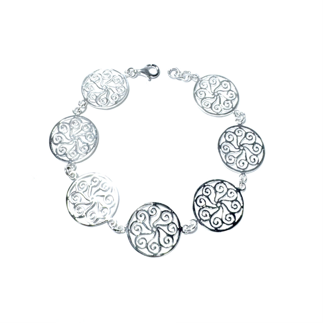 NEW Sterling Artisan Bracelet