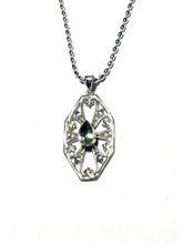 Load image into Gallery viewer, Sterling Green Amethyst &amp; Southern Gate Set
