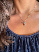 Load image into Gallery viewer, Custom Sterling Blue Topaz Set
