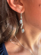 Load image into Gallery viewer, Custom Sterling Blue Topaz Set
