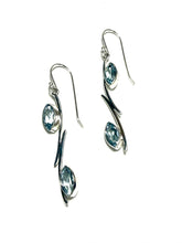 Load image into Gallery viewer, Custom Sterling Blue Topaz Set
