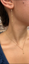 Load image into Gallery viewer, Gold FiIlled Rice Bead Earrings
