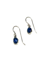 Load image into Gallery viewer, Sterling Artisan Gate &amp; Kyanite Gemstone Set
