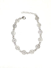 Load image into Gallery viewer, Sterling Amethyst &amp; Artisan Gate Set
