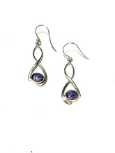 Load image into Gallery viewer, Sterling Tiffany Jasper, Amethyst &amp; Pearl Bracelet Set
