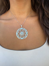 Load image into Gallery viewer, Sterling Larimar &amp; Blue Topaz Artisan Gate Set
