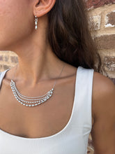 Load image into Gallery viewer, Sterling Four-Layer Rice Bead Necklace Set
