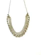 Load image into Gallery viewer, Sterling Four-Layer Rice Bead Necklace Set
