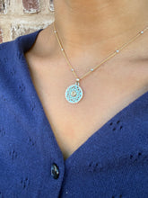 Load image into Gallery viewer, 14kt Gold Filled Artisan Gate Pendant
