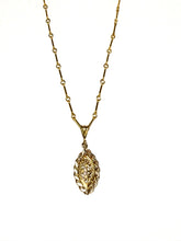 Load image into Gallery viewer, 14kt Gold Filled Artisan Gate Pendant
