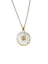 Load image into Gallery viewer, 14kt Gold Filled Artisan Gate Pendant
