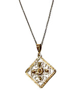Load image into Gallery viewer, 14kt Gold Filled Southern Gate Pendant
