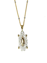 Load image into Gallery viewer, 14kt Gold Filled Southern Gate Pendant
