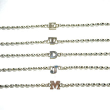 Load image into Gallery viewer, Sterling Charleston Rice Bead Monogram Bracelet
