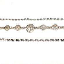 Load image into Gallery viewer, Lowcountry Layer | Sterling Rice Bead &amp; Artisan Gate Bracelet Trio
