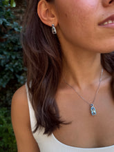 Load image into Gallery viewer, Blue Topaz and Iolite Sterling Silver Necklace
