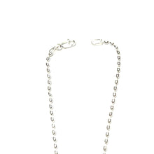 Load image into Gallery viewer, Small Sterling Rice Bead Bracelet
