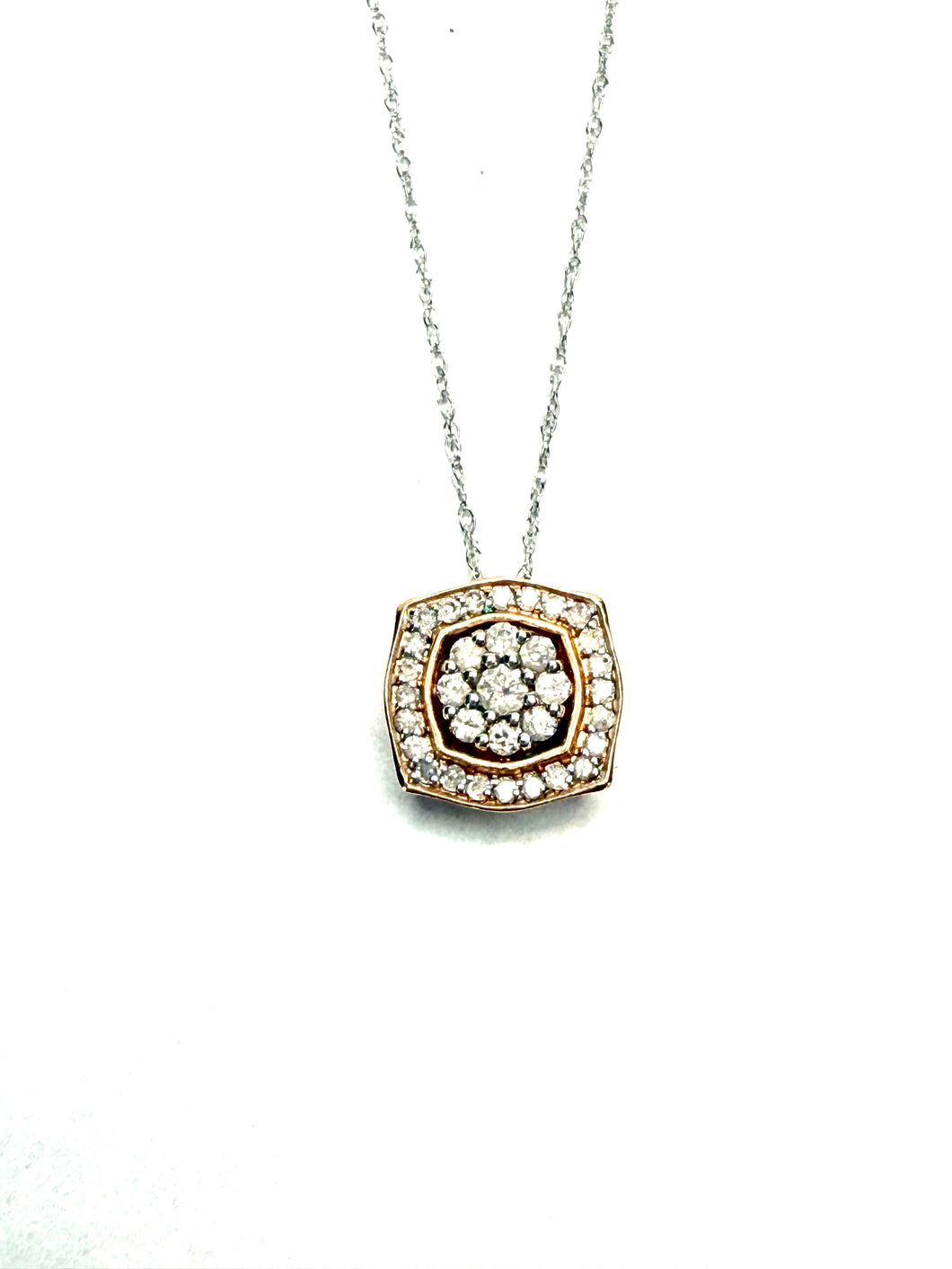 14kt Gold Diamond Necklace