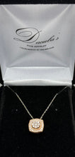 Load image into Gallery viewer, 14kt Gold Diamond Necklace
