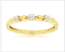 Load image into Gallery viewer, 14kt Gold Diamond Band
